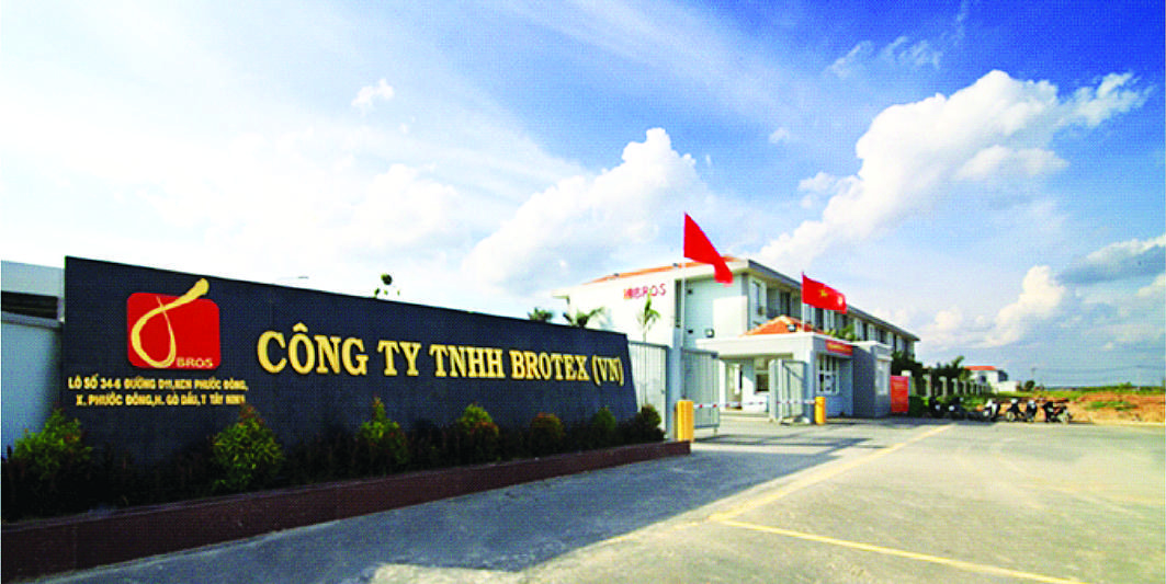 Dự án nhà máy sản xuât sợi Brotex