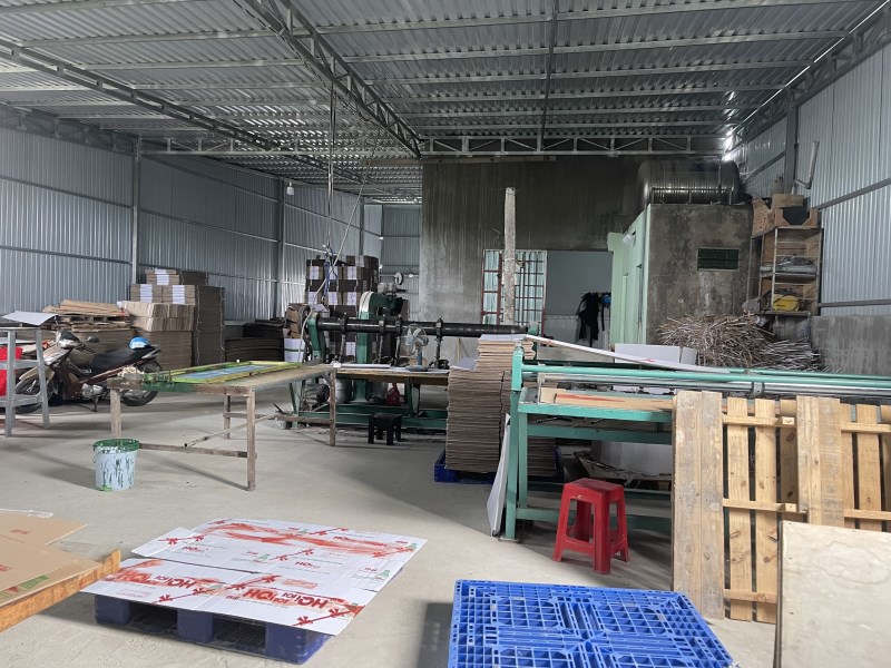 Nhà máy sản xuất thùng carton