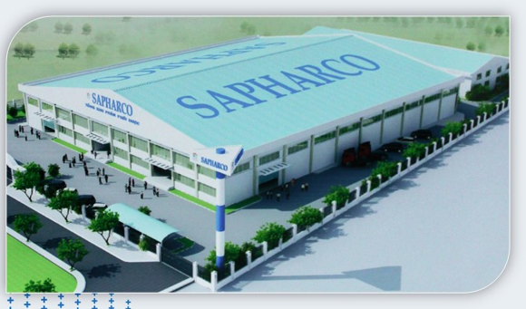 Dự án nhà máy Sarphaco