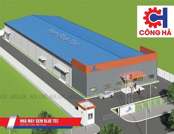 Nhà máy Sein Blue Tec