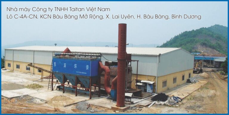 Dự án nhà máy Taitan Việt Nam
