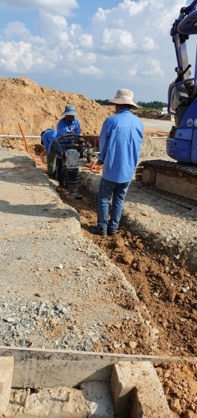 Nhà máy xi măng Cẩm Phả, Vũng Tàu