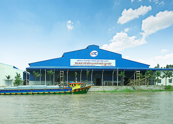 Nhà máy xuất khẩu gạo