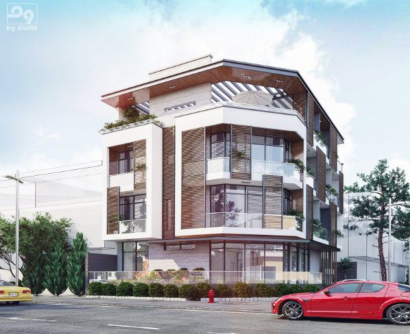 Nhà ở tích hợp