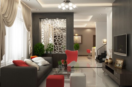Nội thất nhà phố