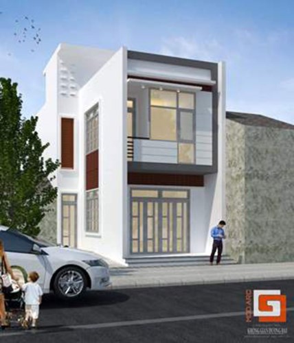 Thiết kế nhà phố