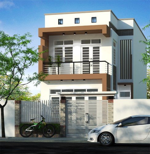 Thiết kế nhà phố
