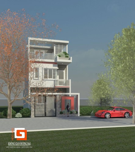 Thiết kế nhà phố