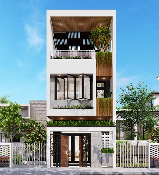 Xây dựng nhà phố