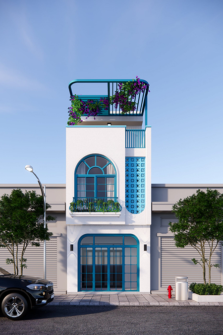 Xây dựng nhà phố