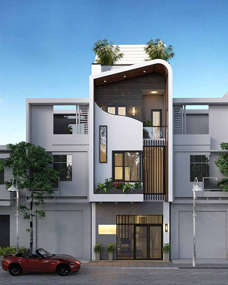 Xây dựng nhà phố