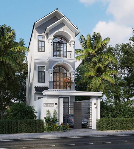 Xây dựng nhà phố