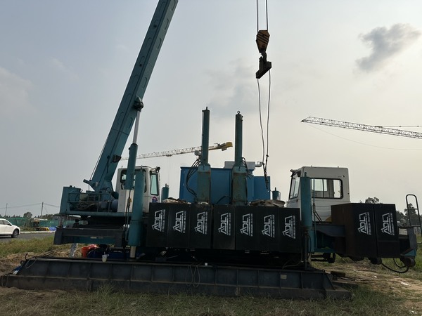 Nhà thầu ép cọc bê tông
