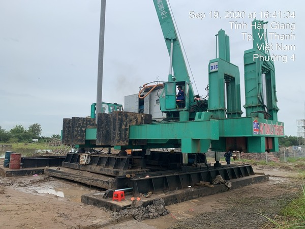 Nhà thầu ép cọc bê tông