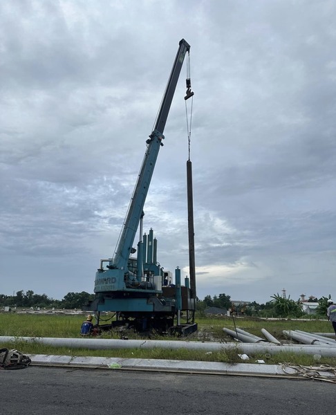 Nhà thầu ép cọc bê tông