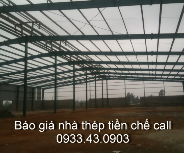 Thi công xây dựng nhà xưởng