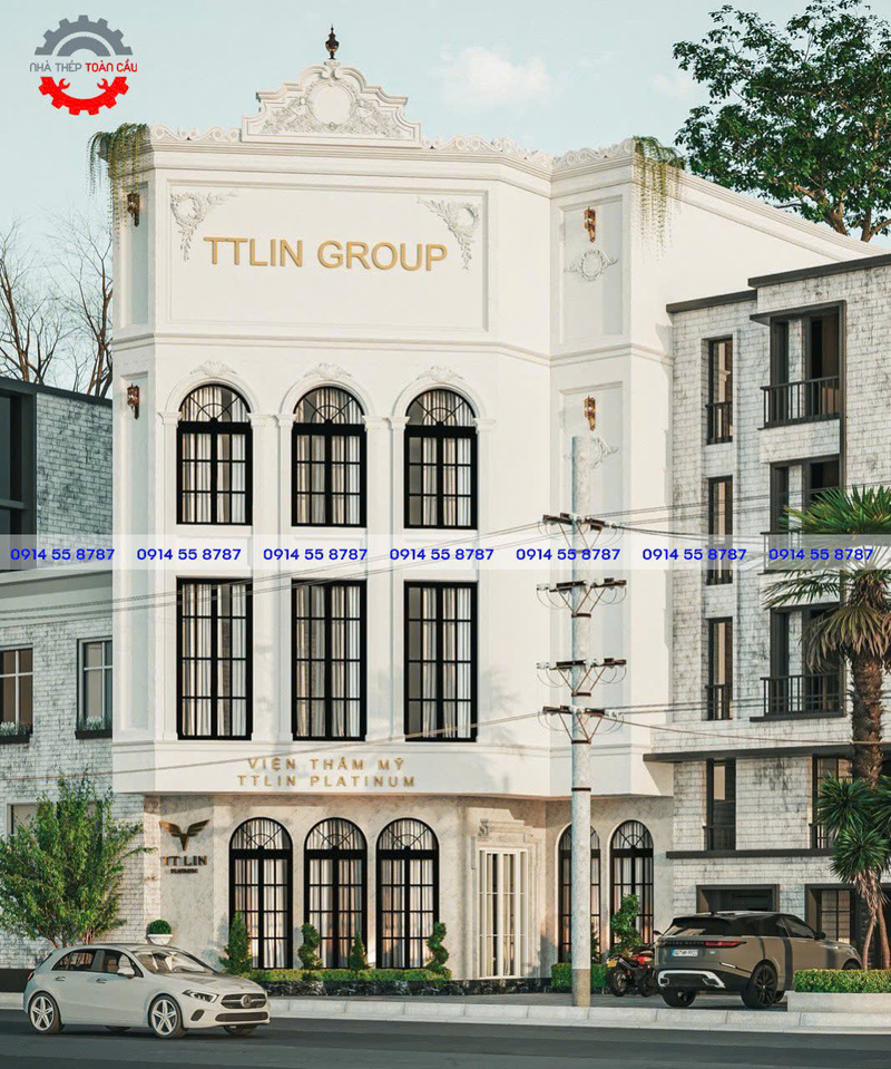 Nhà thép tiền chế