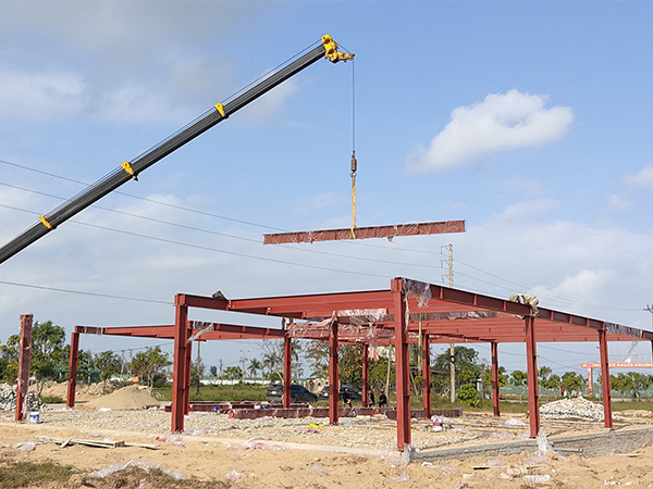 Nhà thép tiền chế, kết cấu thép