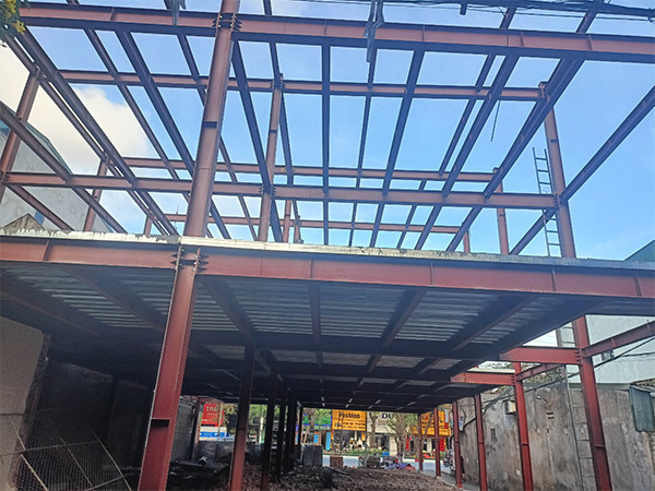 Nhà thép tiền chế, kết cấu thép
