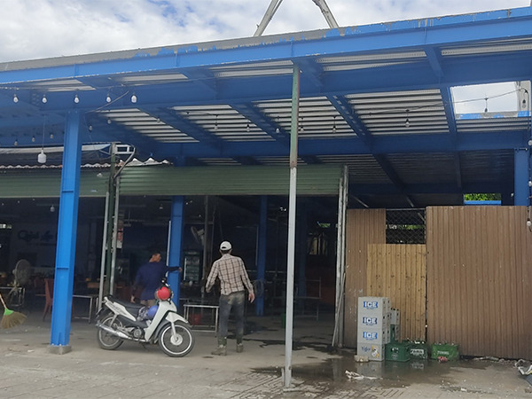 Nhà thép tiền chế, kết cấu thép