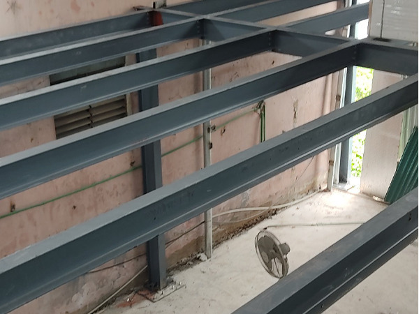 Nhà thép tiền chế, kết cấu thép