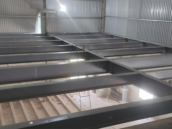 Nhà thép tiền chế, kết cấu thép