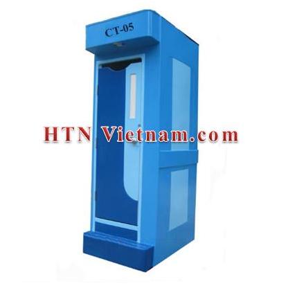 Nhà vệ sinh di động composite