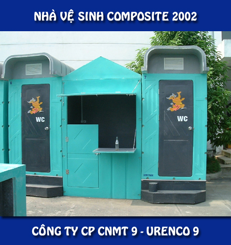 Nhà vệ sinh Composite