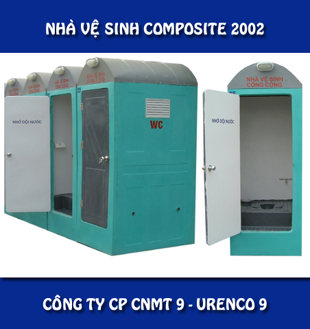 Nhà vệ sinh Composite