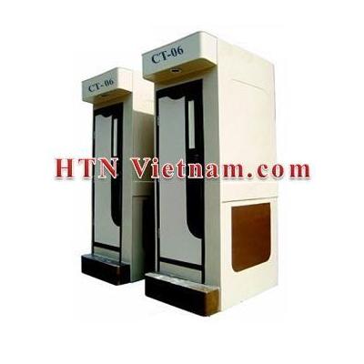 Nhà vệ sinh di động composite