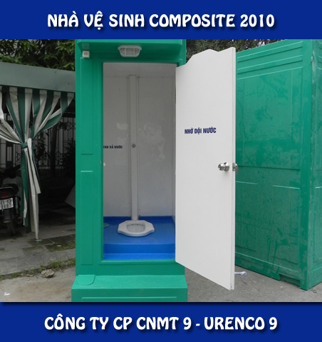 Nhà vệ sinh Composite