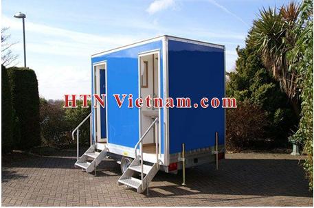 Nhà vệ sinh di động bằng thép