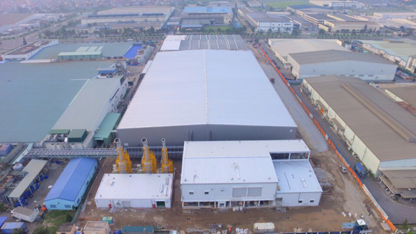Hệ thống nhà xưởng
