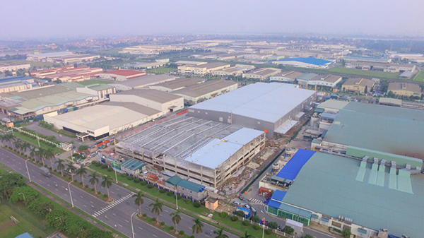 Hệ thống nhà xưởng