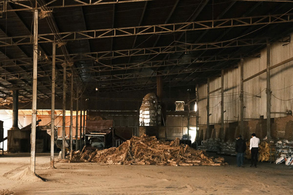 Nhà xưởng khung thép