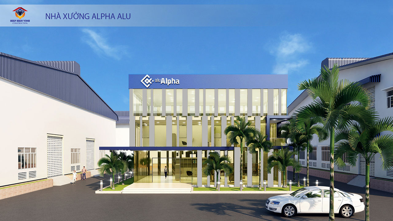 Nhà xưởng Alpha Alu