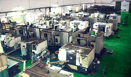 Nhà xưởng CNC sản xuất khuôn