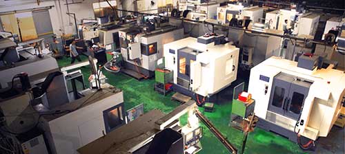 Nhà xưởng CNC sản xuất khuôn