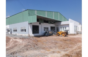 Nhà xưởng công ty giày dép Tân Hợp