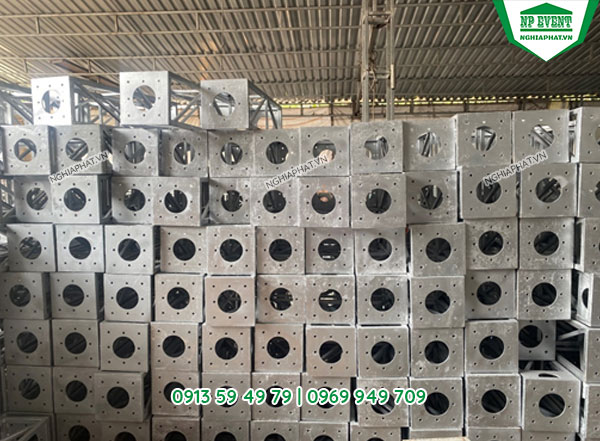 Hình ảnh nhà xưởng Nghĩa Phát