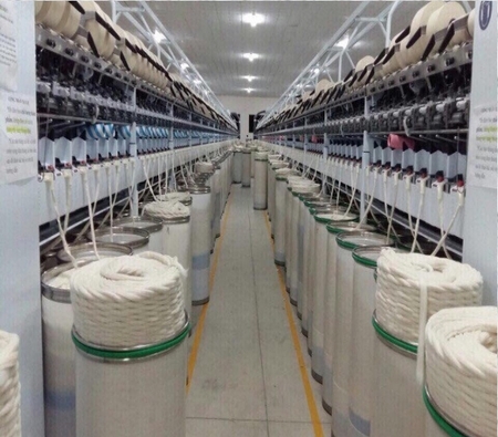 Nhà xưởng Sợi Nhật Quang