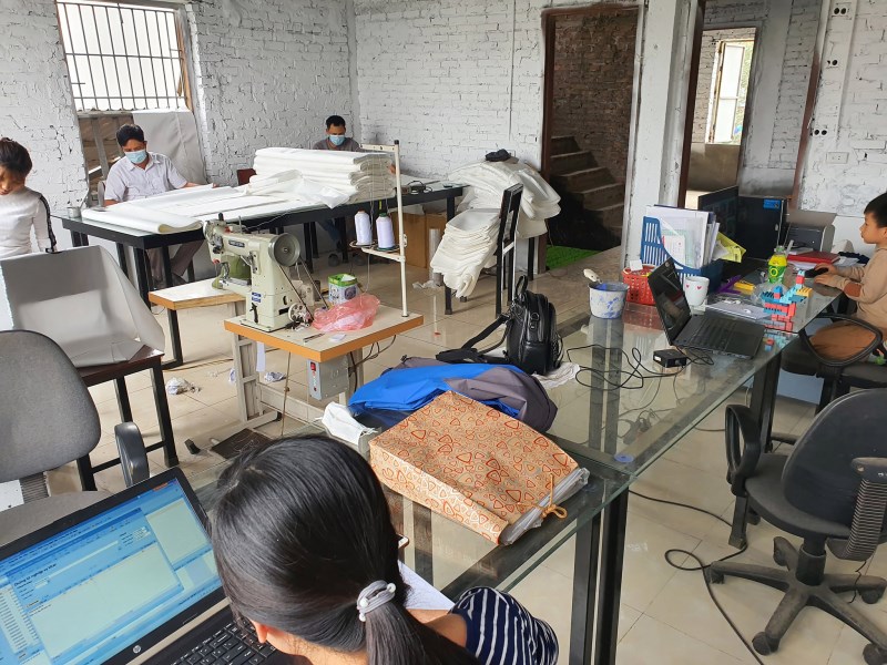Nhà xưởng, máy móc sản xuất