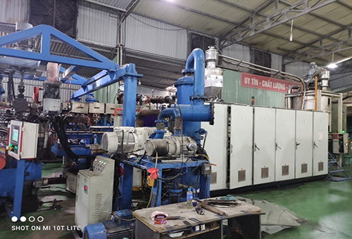 Nhà xưởng công ty Việt Trung