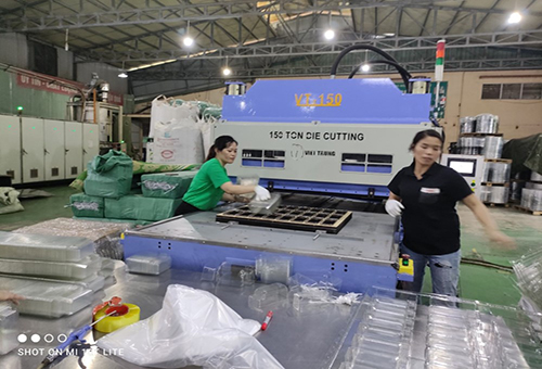 Nhà xưởng công ty Việt Trung