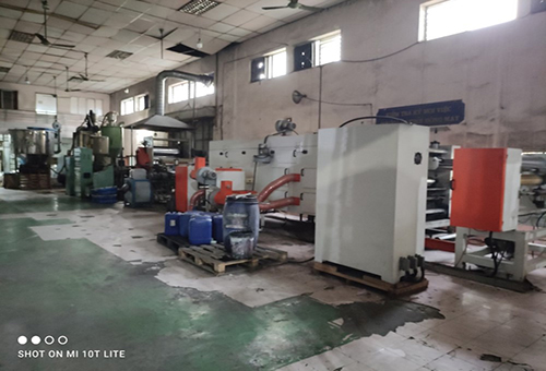 Nhà xưởng công ty Việt Trung