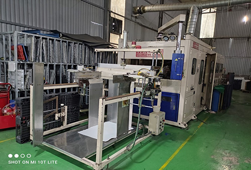 Nhà xưởng công ty Việt Trung