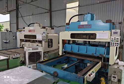 Nhà xưởng công ty Việt Trung