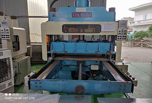 Nhà xưởng công ty Việt Trung