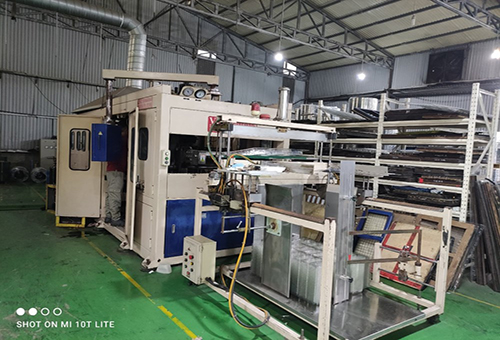 Nhà xưởng công ty Việt Trung