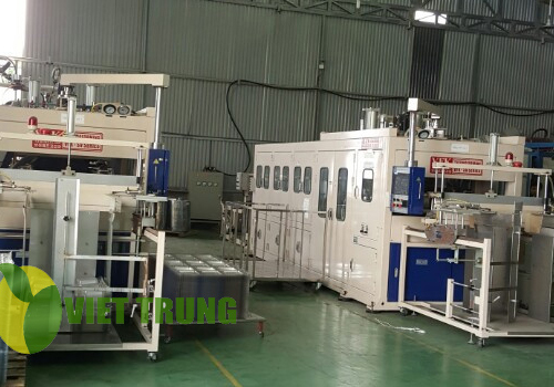 Nhà xưởng công ty Việt Trung